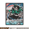 Tanjiro water embroidery design, Tanjiro embroidery, Anime design, Embroidery shirt, Embroidery file, Digital download.jpg