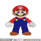 Super Mario bros embroidery design, Mario embroidery, logo design, Logo shirt, embroidery file, Digital download.jpg
