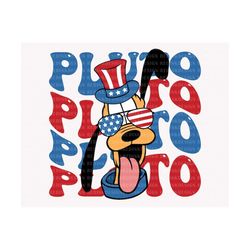 retro happy 4th of july svg, cute dog svg, july 4th svg, fourth of july svg, american flag svg, independence day svg, cu