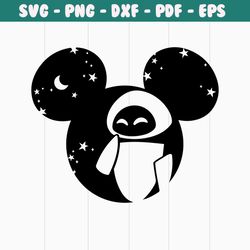 eve svg wall e , clipart dxf png, cut file outline silhouette