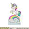 Unicorn cartoon embroidery design, Unicorn cartoon embroidery, Embroidery shirt, logo design, Instant download.jpg
