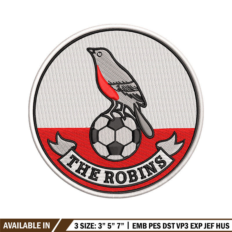 The robins embroidery design, Logo embroidery, Emb design, Embroidery shirt, Embroidery file, Digital download.jpg