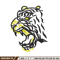 Tiger face embroidery design, Tiger embroidery, Emb design, Embroidery shirt, Embroidery file, Digital download.jpg