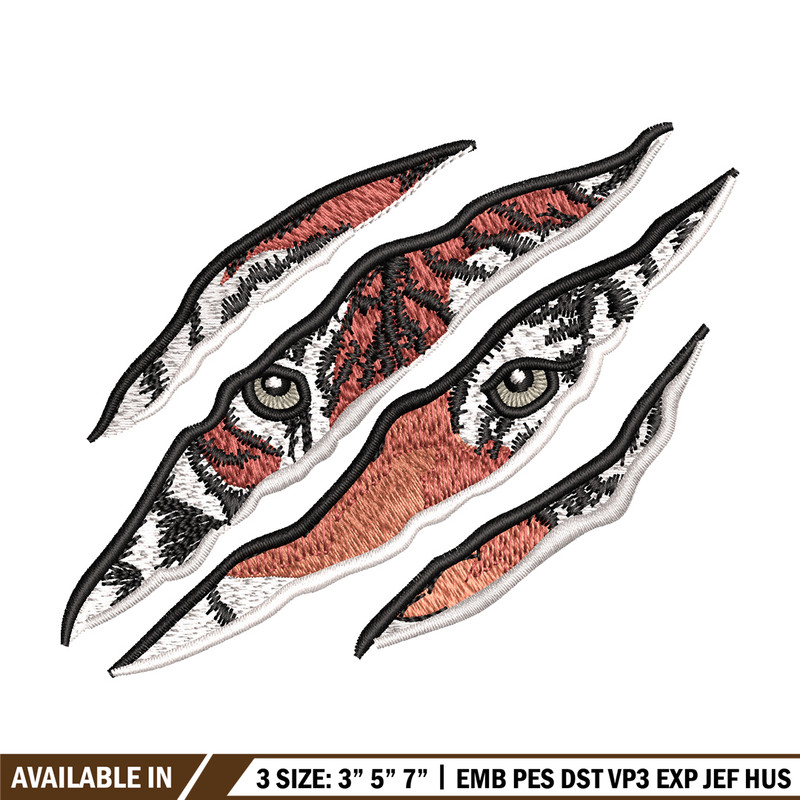 Tiger logo embroidery design, Tiger embroidery, Emb design, Embroidery shirt, Embroidery file, Digital download.jpg