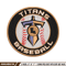 Titan baseball embroidery design, Baseball embroidery, Emb design, Embroidery shirt, Embroidery file, Digital download.jpg