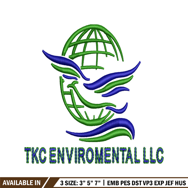 TKC Logo embroidery design, TKC Logo embroidery, logo design, embroidery file, logo shirt, Digital download..jpg