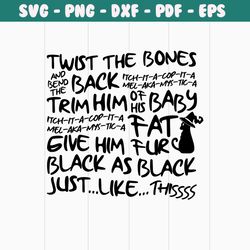 twist the bones svg,hocus pocus svg,halloween svg,funny halloween svg,binx spell svg,halloween shirt svg,svg files for c