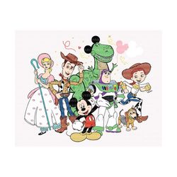 mouse and friends png, friendship png, family vacation png, family trip png, vacay mode png, family shirt png, making me