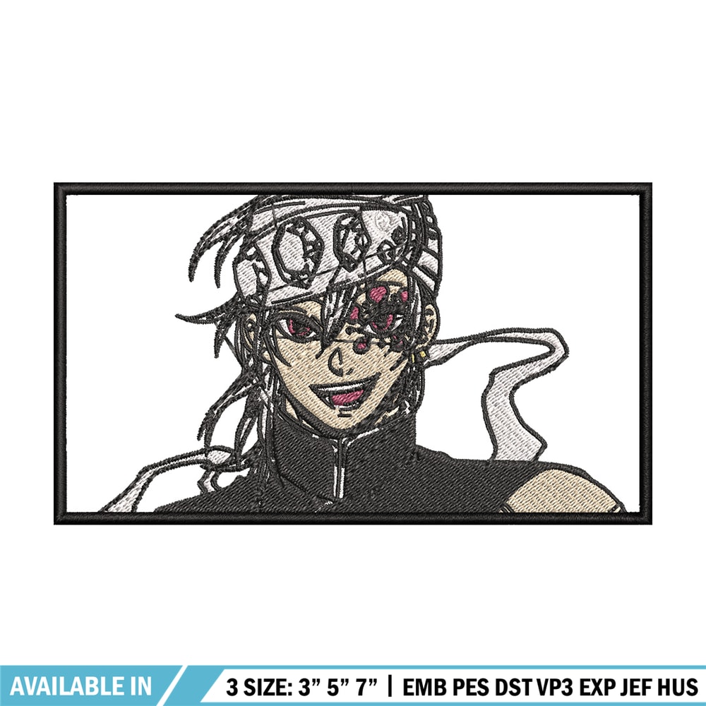 Tengen embroidery design, Tengen embroidery, Anime design, Embroidery shirt, Embroidery file, Digital download.jpg