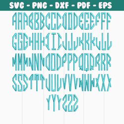 hexagon embroidery fonts monogram machine embroidery font alphabet letters instant download bx pes dst