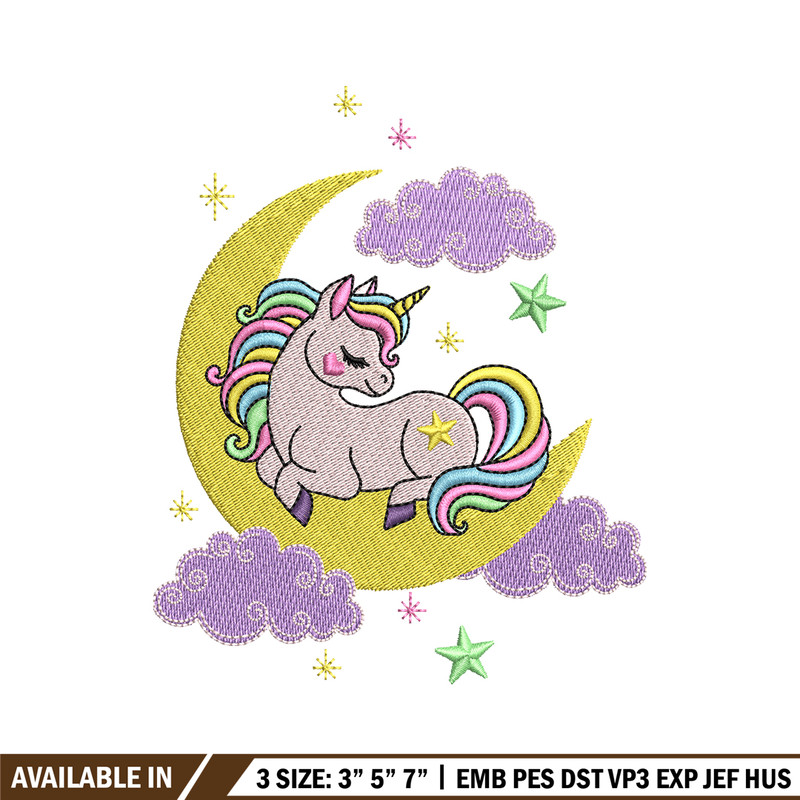 Unicorn logo embroidery design, Unicorn logo embroidery, logo design, Embroidery shirt, cartoon shirt, Instant download.jpg