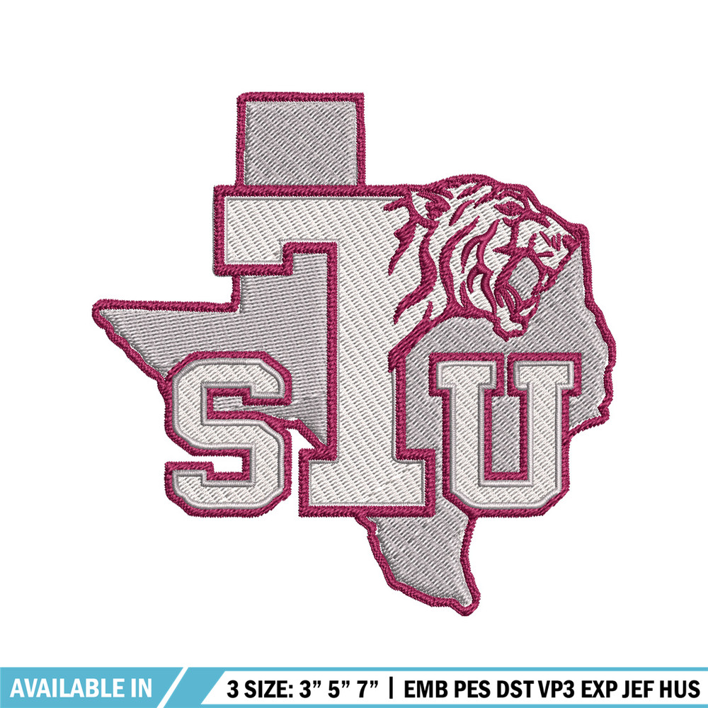 Texas Southern Tigers embroidery design, Texas Southern Tigers embroidery, logo Sport, Sport embroidery, NCAA embroidery.jpg