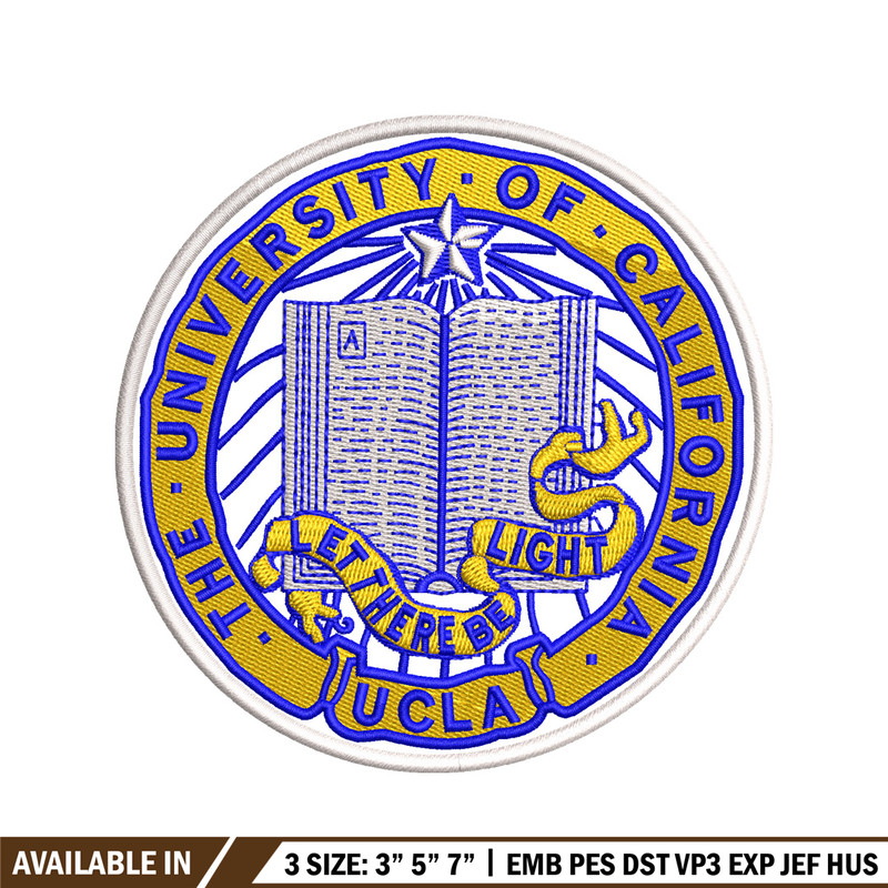 University of California embroidery design, Logo embroidery, logo design, embroidery file, logo shirt, Digital download..jpg
