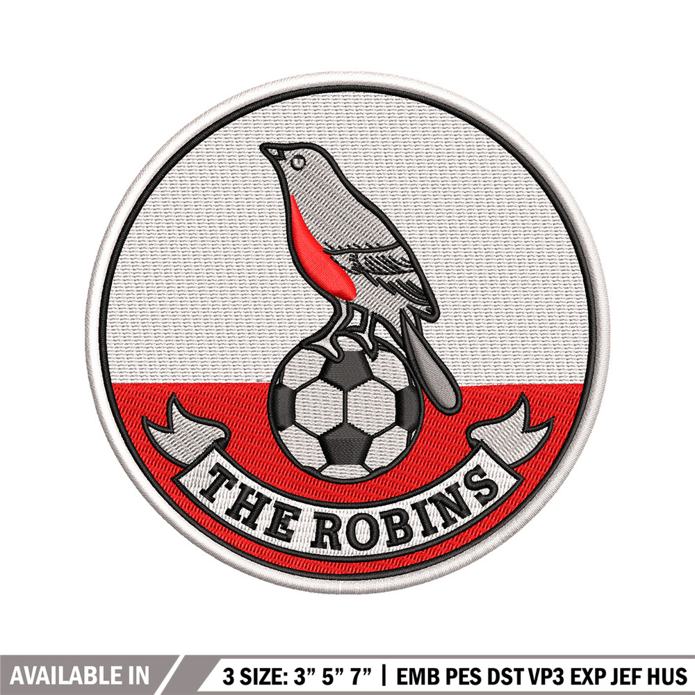 The robins embroidery design, Logo embroidery, Emb design, Embroidery shirt, Embroidery file, Digital download.jpg