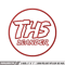 Ths leanderLogo embroidery design, ths leander embroidery, logo design, embroidery file, logo shirt, Digital download..jpg