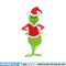 The Grinch embroidery design, Chrismas embroidery, Embroidery file, Embroidery shirt, Emb design, Digital download.jpg