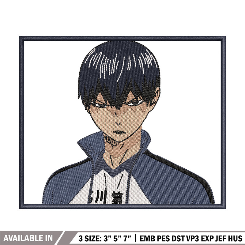 Tobio box embroidery design, Haikyuu embroidery, Anime design, Embroidery shirt, Embroidery file,Digital download.jpg