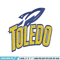 Toledo Rockets embroidery design, Toledo Rockets embroidery, logo Sport, Sport embroidery, NCAA embroidery..jpg