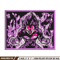 Vegeta ultra embroidery design, Dragonball embroidery, Nike design, Embroidery shirt, Embroidery file, Digital download.jpg