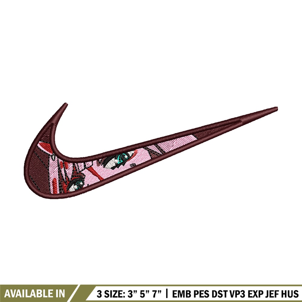 Zero two nike embroidery design, Zero two embroidery, Nike design, Embroidery shirt, Embroidery file, Digital download.jpg