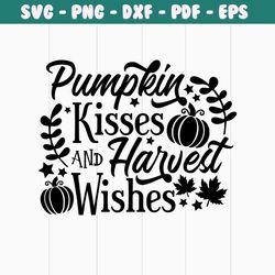pumpkin kisses and harvest wishes, thanksgiving, thanksgiving decor, fall, fall decor, cute fall decor, cute thanksgivin