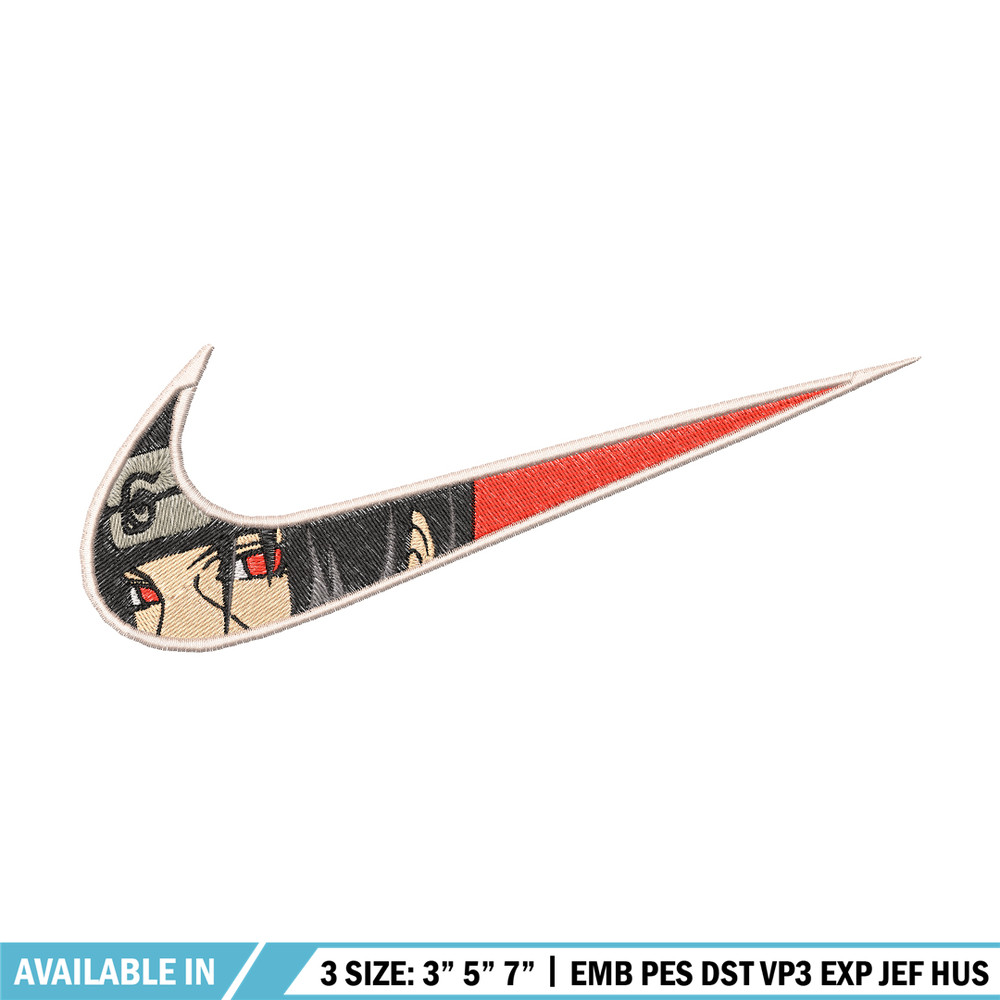 Uchiha Itachi Nike embroidery design, Naruto embroidery, nike design, anime design, anime shirt, Digital download.jpg