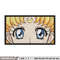 Usagi eyes embroidery design, Sailor moon embroidery, Anime design, Embroidery file, Embroidery shirt, Digital download.jpg