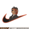 Yagami nike embroidery design, Death note embroidery, Nike design, Embroidery shirt, Embroidery file, Digital download.jpg