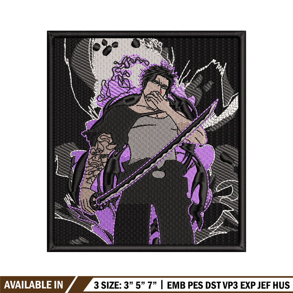 Yami box embroidery design, Black clover embroidery, Anime design, Embroidery shirt, Embroidery file, Digital download.jpg