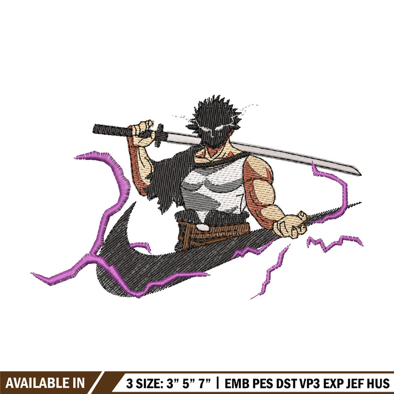 Yami nike embroidery design, Black clover embroidery, Nike design, Embroidery shirt, Embroidery file, Digital download.jpg