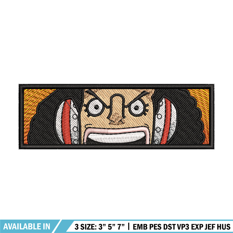 Usopp eyes embroidery design, One piece embroidery, Anime design, Embroidery shirt, Embroidery file, Digital download.jpg