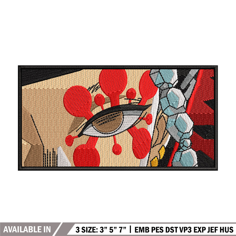 Uzui tengen embroidery design, Tengen embroidery, Anime design, Embroidery shirt, Embroidery file, Digital download.jpg