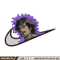Yami x nike embroidery design, Black clover embroidery, Nike design, Embroidery shirt, Embroidery file, Digital download.jpg