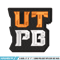 UTPB Falcons embroidery design, UTPB Falcons embroidery, logo Sport, Sport embroidery, NCAA embroidery..jpg
