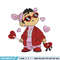 Valentine Baby Benito embroidery design, Valentine embroidery, embroidery file, Valentine design, Digital download.jpg