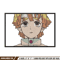 Zenitsu embroidery design, Zenitsu embroidery, Anime design, Embroidery shirt, Embroidery file, Digital download.jpg