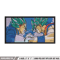 Vegeta goku embroidery design, Dragonball embroidery, Anime design, Embroidery shirt, Embroidery file, Digital download.jpg