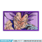 Vegeta ego box embroidery design, Dragonball embroidery, Anime design, Embroidery shirt,Embroidery file,Digital download.jpg
