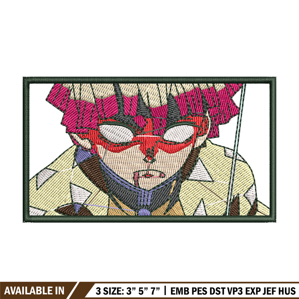 Zenitsu sleep embroidery design, Zenitsu embroidery, Anime design, Embroidery shirt, Embroidery file, Digital download.jpg