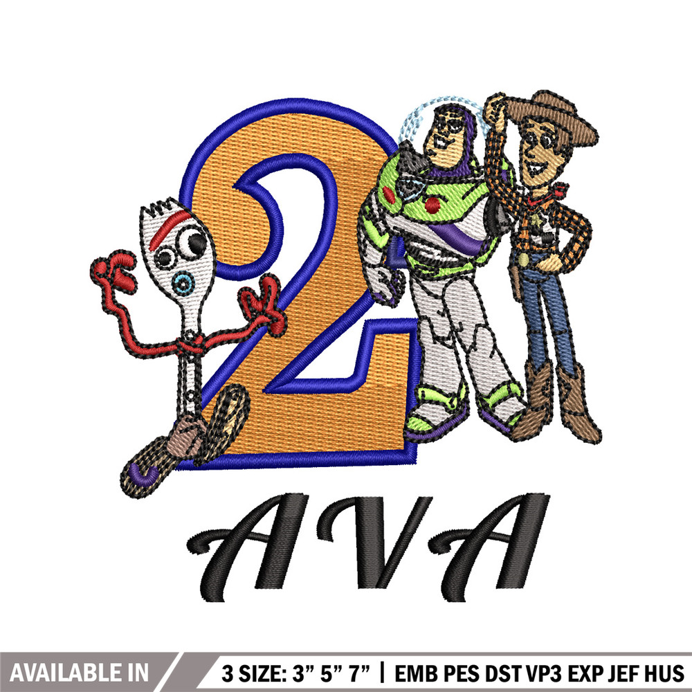 Woody and friends embroidery design, Woody and friends embroidery, logo design, embroidery file, Digital download..jpg