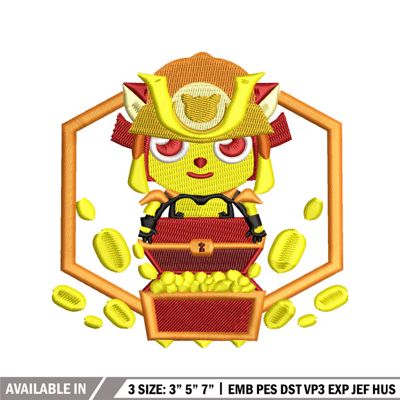 Yellow cartoon embroidery design, Yellow cartoon embroidery, logo design, Logo shirt, embroidery file, Digital download.jpg