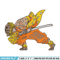 Zenitsu attack embroidery design, Zenitsu embroidery,Anime design, Embroidery shirt, Embroidery file, Digital download.jpg