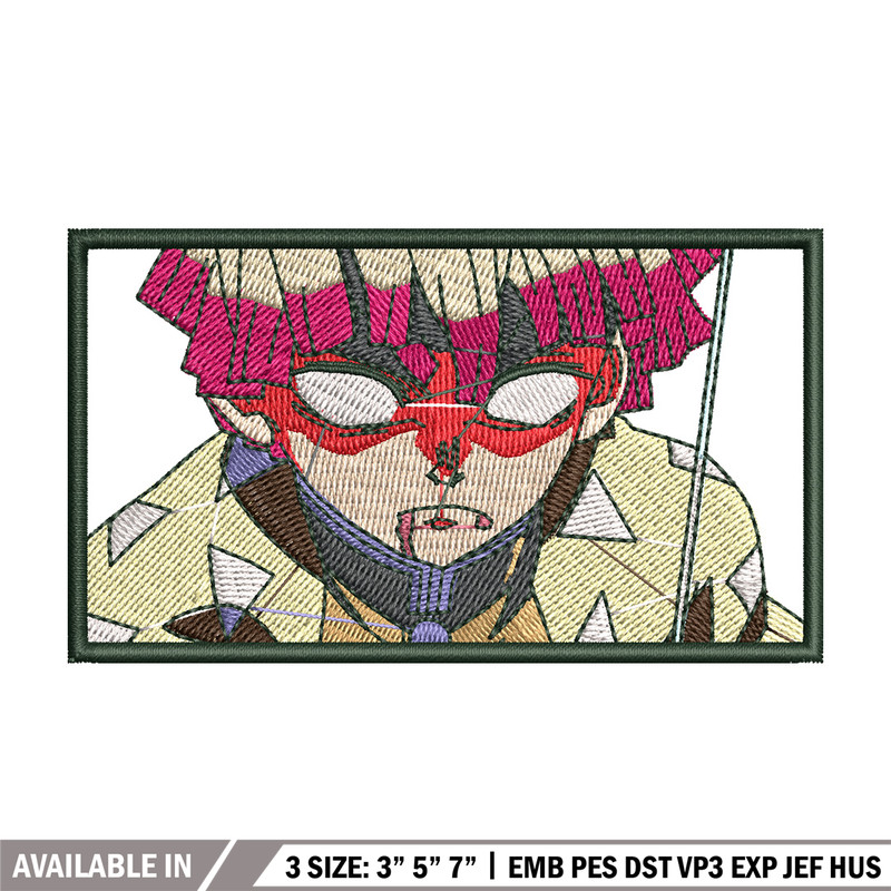 Zenitsu sleep embroidery design, Zenitsu embroidery, Anime design, Embroidery shirt, Embroidery file, Digital download.jpg