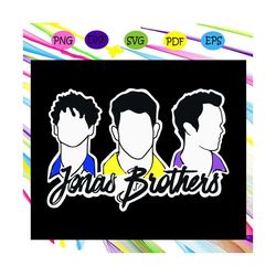 jonas brothers, jonas brothers svg, jonas, happiness begins, jonas tshirt, jonas brothers fan,trending svg for silhouett