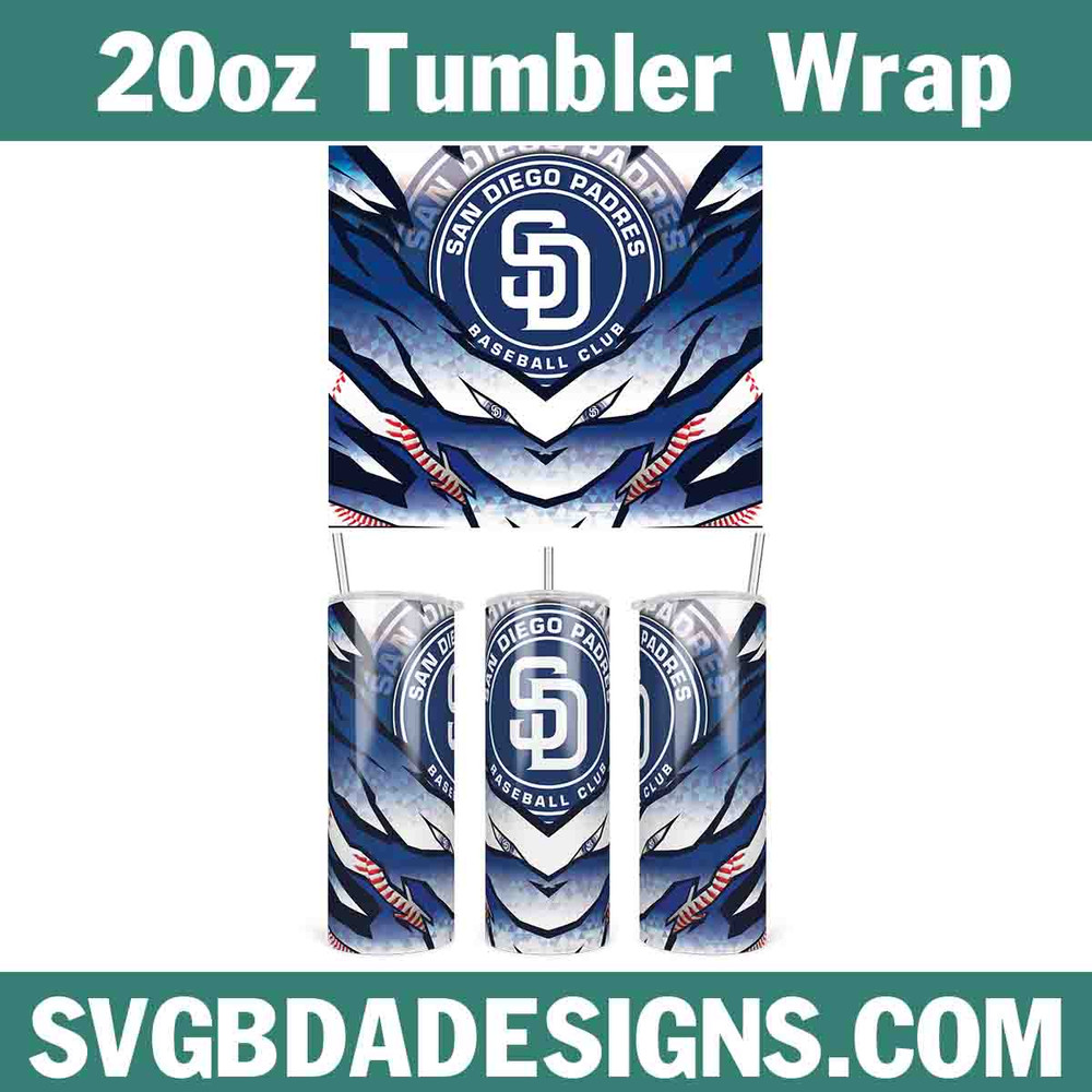 San Diego Padres Baseball 20oz Tumbler Template.jpg