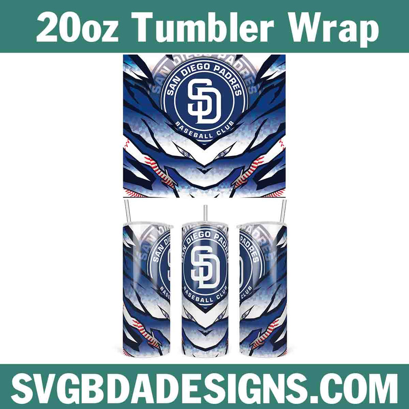 San Diego Padres Baseball 20oz Tumbler Template.jpg