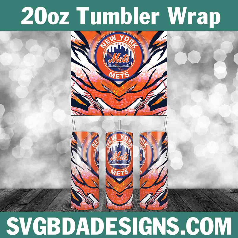 NewYork Mets Baseball 20oz Tumbler Template.jpg
