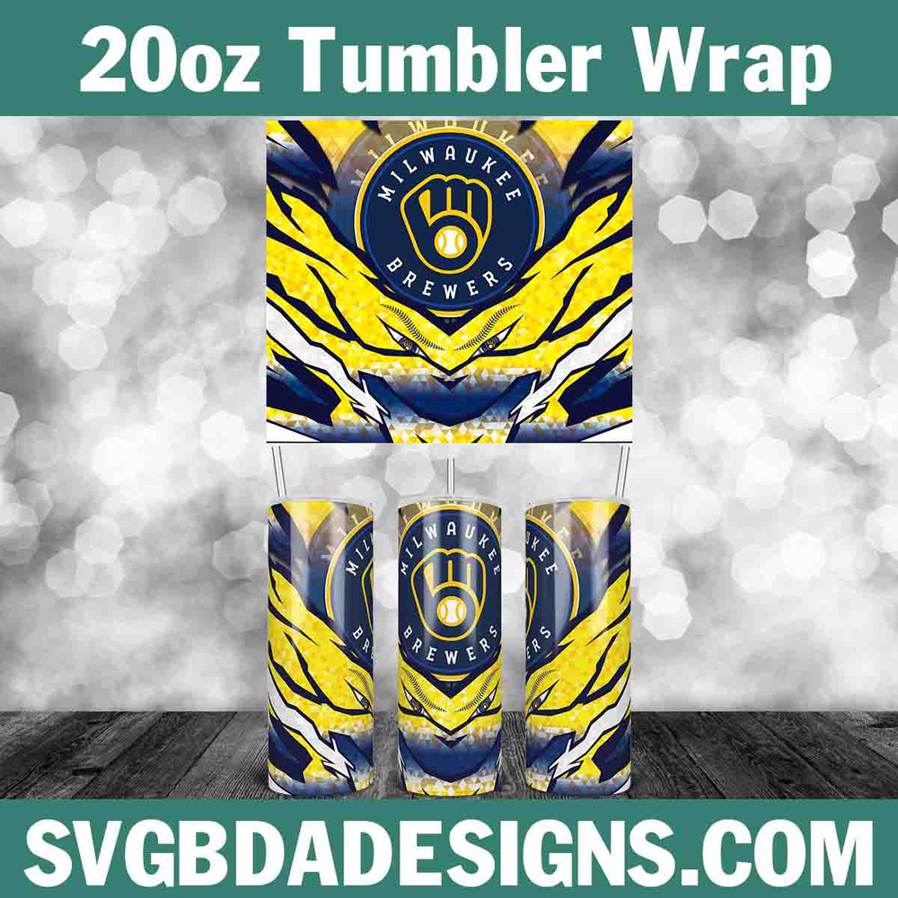 Milwaukee Brewers Baseball 20oz Tumbler Template.jpg