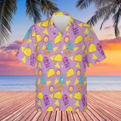 taco bell hawaiian shirt | unisex | adult | hw7537