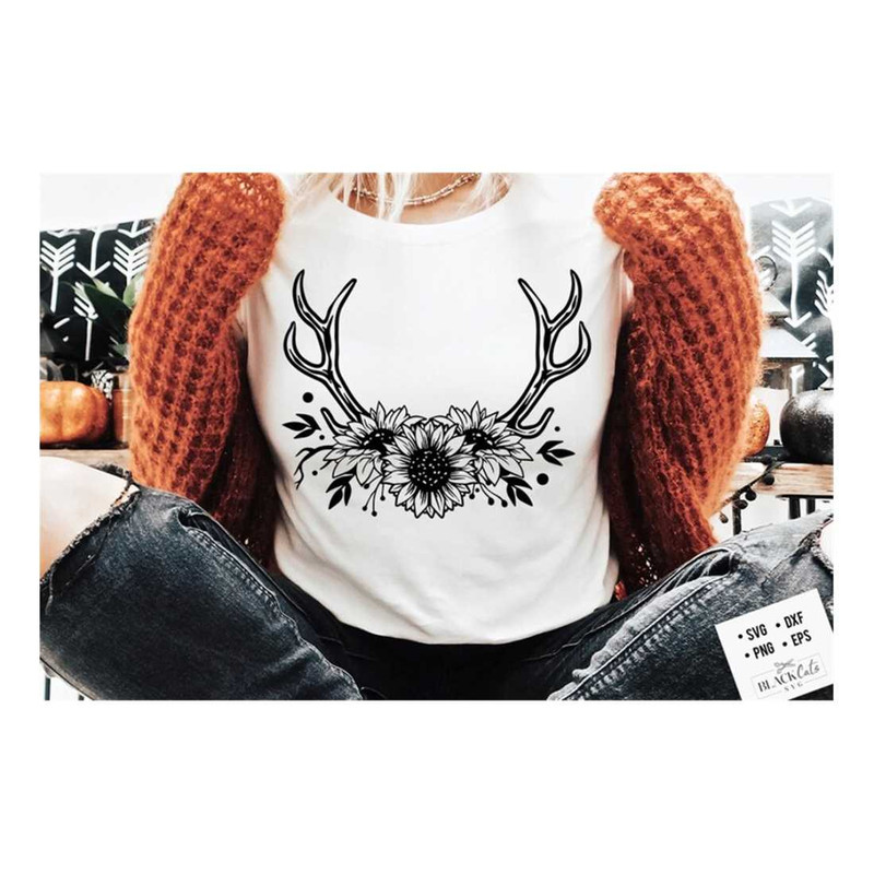 MR-1910202382754-sunflower-and-antlers-svg-sunflower-svg-boho-flower-svg-image-1.jpg
